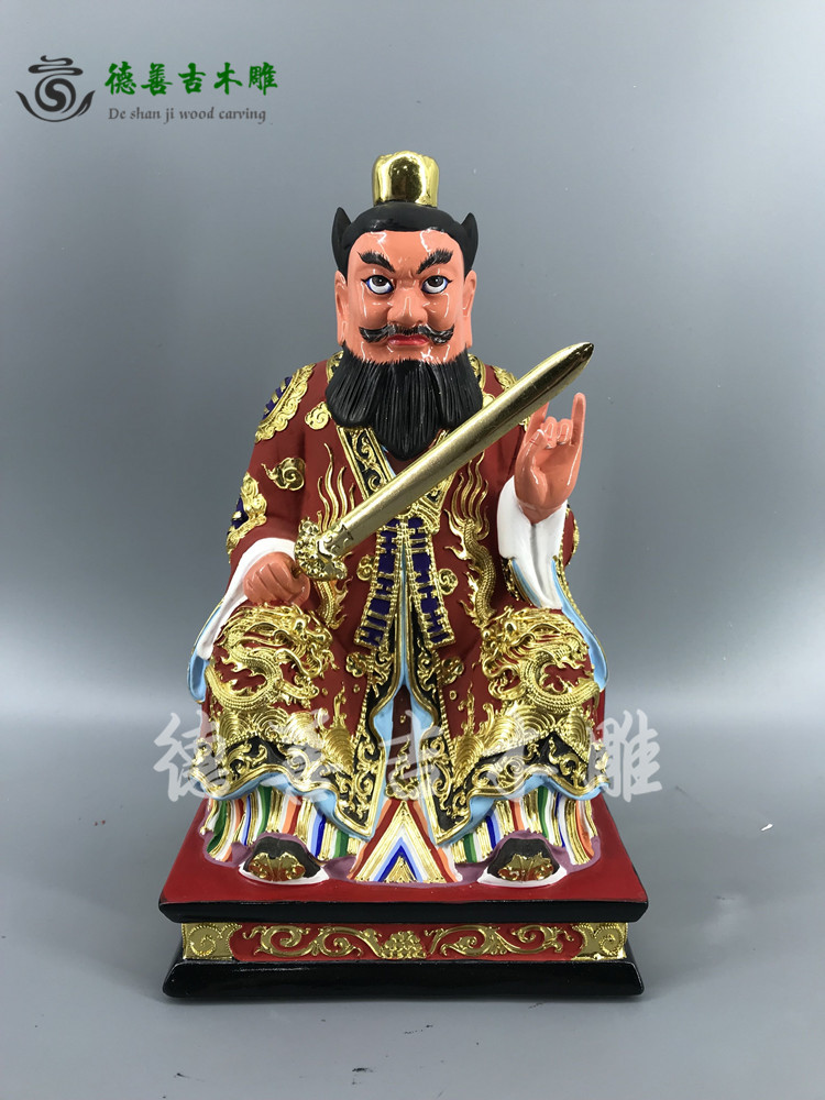 木雕张天师神像张道陵正一派祖师爷樟木漆线雕惠安木雕德善吉出品|msdalam kategori Aksesori rumah, ukiran, ukiran kayu - dari Buy2taobao.com untuk memberikan perkhidmatan ejen Taobao profesional membeli