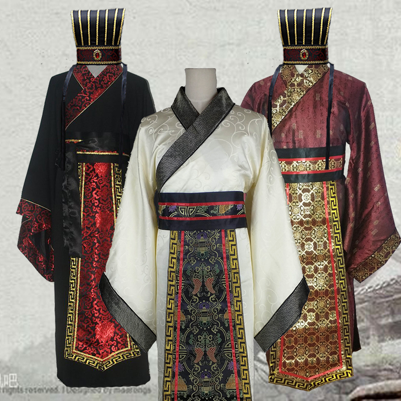 古装男汉服公子秦朝汉朝三国官服大臣演出服装古代戏服祭祀成人礼在类目 女装/女士精品, 唐装/民族服装/舞台服装, 民族服装/舞台装中 - 来自Buy2taobao.com提供专业的淘宝代购服务