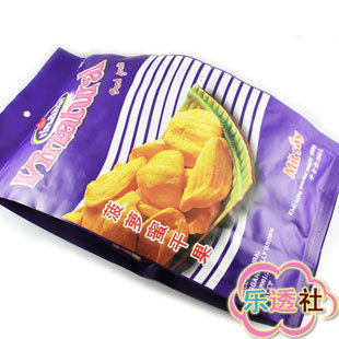  乐透社越南蔬果干 德诚皇冠AK 菠萝蜜干/菠萝蜜果干250g(272)正品