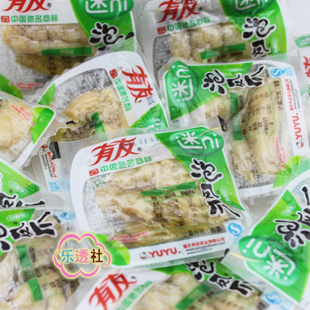  乐透社 重庆特产 YUYU有友迷你泡椒凤爪 泡椒凤爪鸡爪 散称250g
