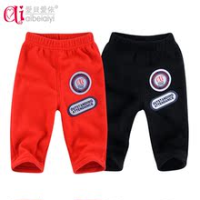 Baby clothes baby clothes sack pants bottoming Korean men and women casual pants newborn spring summer paragraph B