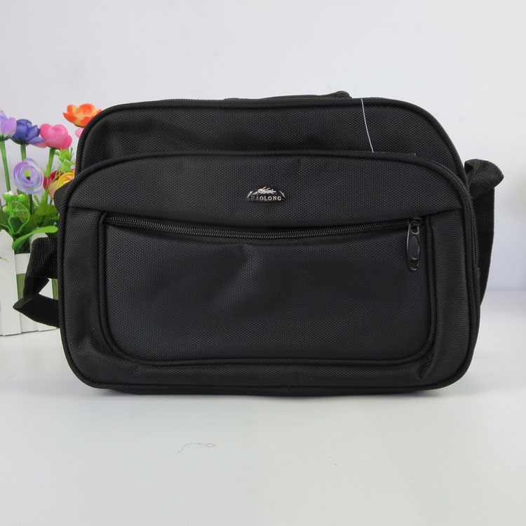 black Messenger Men's Business Bags leisure time Single shoulder man bag Official document Business package oxford Printingin the Leather/Lady bags/Men's bag, Men's bags category - from Buy2taobao.com to provide professional Taobao agent buy service