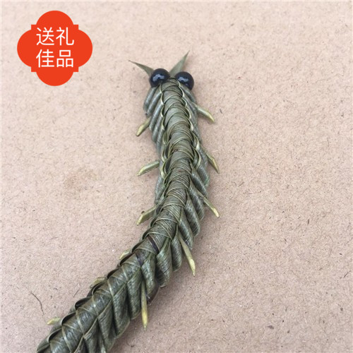 棕编工艺品 传统手工艺 蜈蚣草编蜈蚣棕草编动物长沙民间手工DIY在类目 特色手工艺, 地区民间特色手工艺, 竹编/竹雕中 - 来自Buy2taobao.com提供专业的淘宝代购服务