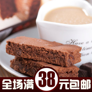  韩国原装进口 朝鲜族传统夹心糕点 乐天酸梅巧克力派 120g