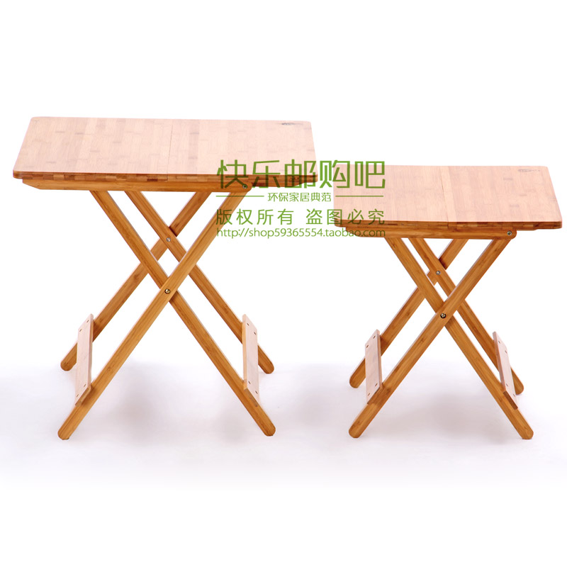 Special Offer Bamboo originality Folding table Dinner tables Learning table Writing Children's tables The computer table solid wood Small furniturein the Residential furniture , Tables , Dining table category - from Buy2taobao.com to provide professional Taobao agent buy service