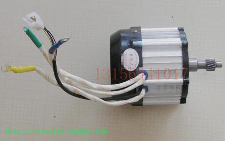 电动三轮车48v60v1000W电机\/差速后桥\/直流无