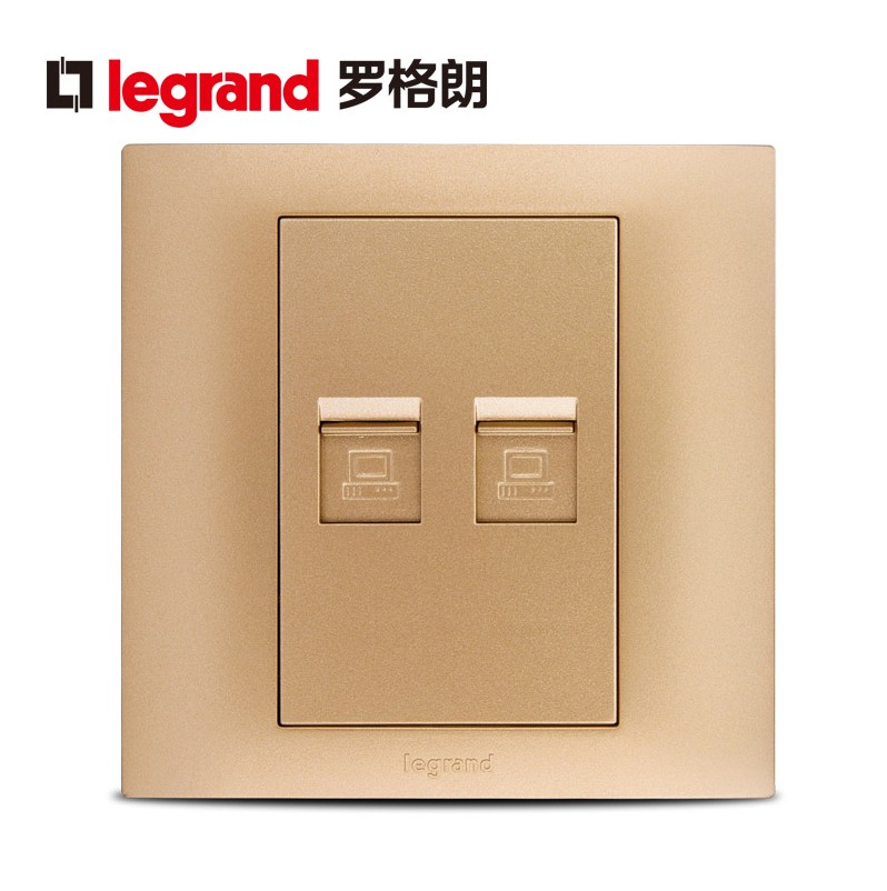 Legrand Network cable socket computer socket panel tcl network Network port panel Net junction boxin the Electronic/Electrician , Outlet , Computer socket category - from Buy2taobao.com to provide professional Taobao agent buy service
