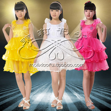 <em>天猫</em> <em>淘宝商城</em>儿童舞蹈服装<em>女童</em>公主裙演出服