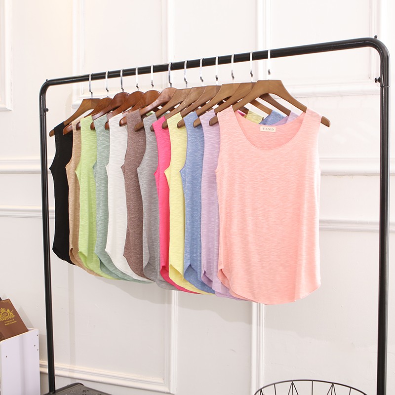 2017 Spring and summer new pattern Large Sleeveless Slub cotton Easy Show thin Primer pure cotton Wild Camisolein the Women's clothing/Boutique , Vest harness category - from Buy2taobao.com to provide professional Taobao agent buy service