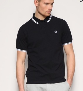  批发价！Fred Perry原单品质男士短袖翻领POLO衫 FredPerryPOLO衫