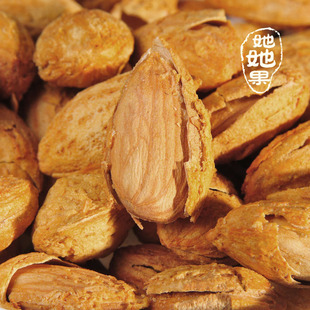  【付邮试用】她她果 美国大杏仁180g 新货巴旦木坚果零食薄壳好剥