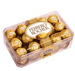 【香港代购】港版 生日礼物 费罗列巧克力金莎