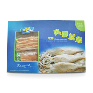  特色海鲜礼盒 软烤风琴鱿鱼/手撕鱿鱼片/鱿鱼丝 真空即食海鲜