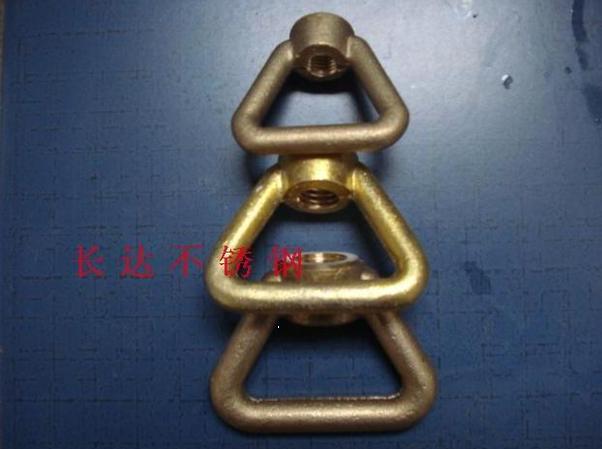 Marine Hardware/Outfitting Price Accessories/Copper triangle nut/brass Ring Nut M14in the Basic building materials , Plumbing pipe , Other pipe connections , Screw nut category - from Buy2taobao.com to provide professional Taobao agent buy service