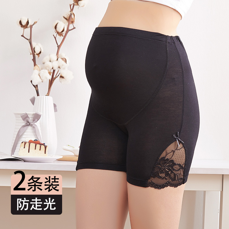 孕妇安全裤防走光夏季短裤薄款怀孕期托腹打底裤平角裤大码夏装女|ruв категории Всё для беременных и кормящих, брюки для беременных женщин/опорный брюшной брюки - от Buy2taobao.com для оказания профессиональной услуги покупки агента Taobao