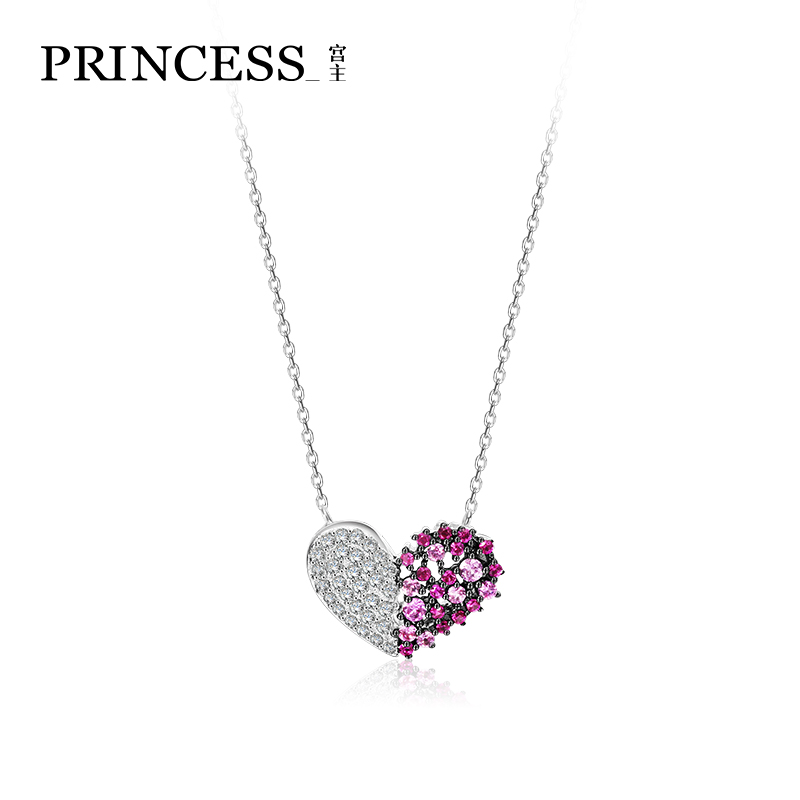 925 love Necklace Sterling Silver A small minority clavicle Korean Edition Simplicity personality Light extravagance Cold Wind Network Pendantin the Accessories/Fashion Jewelry, Necklace category - from Buy2taobao.com to provide professional Taobao agent buy service