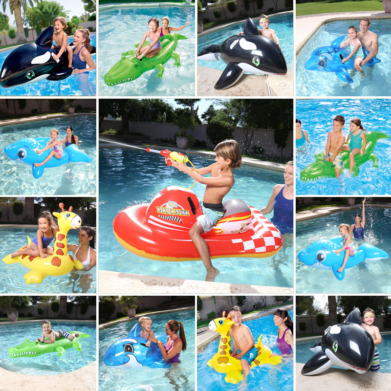 Bestway animal modelling children inflation Mounts baby Swimming ring crocodile Dolphin Large Aquatic Toysin the Toy/Childs/Puzzle/Building block/Model , Electronic/Light/Aerated/Tricky Toy , Plastic inflatable toys (Do not put other materials) category - from Buy2taobao.com to provide professional Taobao agent buy service