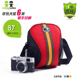  CasemanC12 首发！多功能 扫街包微单包数码相机包 单肩包含内胆