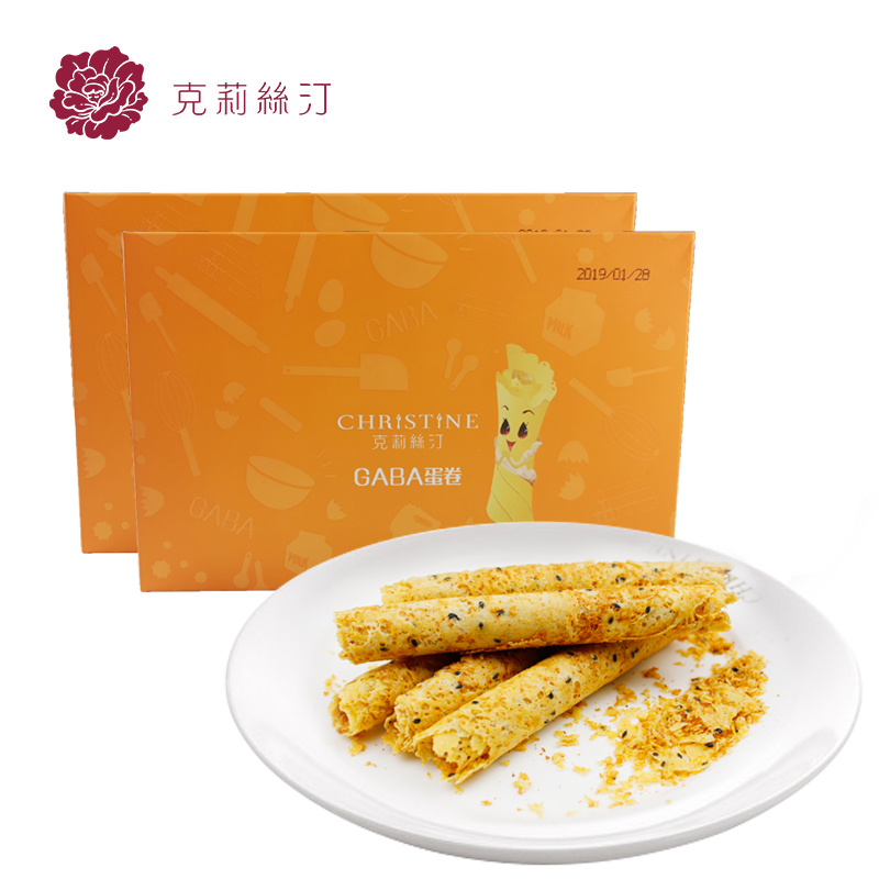 克莉丝汀鸡蛋胚芽蛋卷休闲办公室零食饼干下午茶点心糕点小吃|msdalam kategori makanan ringan/Nuts/Specialty, Pastry/pencuci mulut, kek gaya Barat - dari Buy2taobao.com untuk memberikan perkhidmatan ejen Taobao profesional membeli