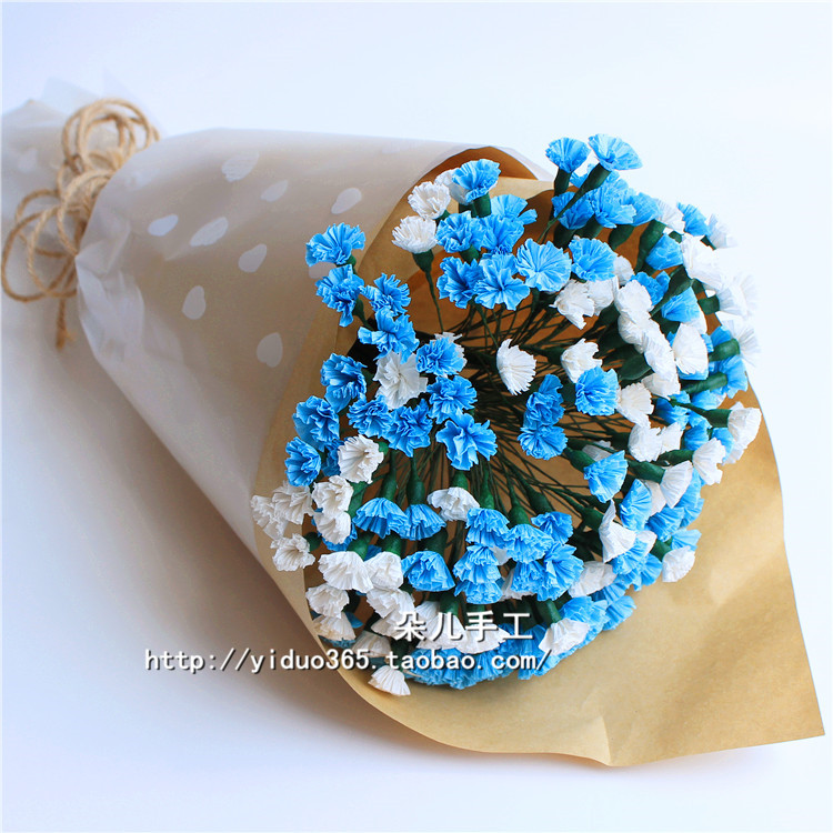 皱纹纸满天星 DIY手工花 材料包 学生手工课作业 满天星纸花 包邮|msdalam kategori penghantaran bunga/bunga simulasi/tumbuhan berkebun, DIY bunga tiruan bahan, Pengeluaran bahan-bahan (baru), kertas krep - dari Buy2taobao.com untuk memberikan perkhidmatan ejen Taobao profesional membeli