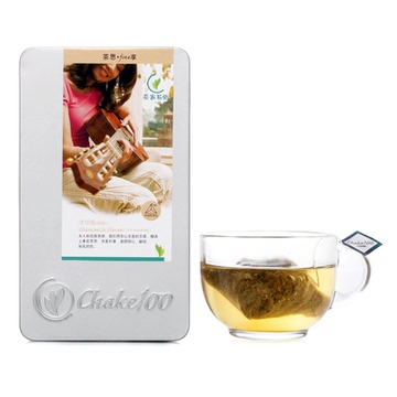 茶客易佰 洋甘菊 花草茶 欧标 袋泡茶 60g 花茶 菊花茶 茶客易佰 洋甘菊 花草茶 欧标 袋泡茶 60g 花茶 菊花茶