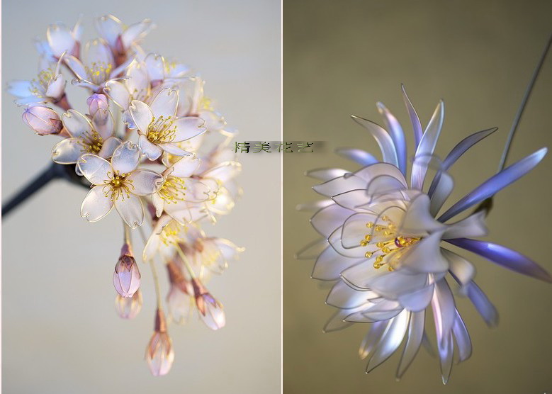 Made of flowers Crystal flower suit No Strengthen cherry blossoms Epiphyllum Gradient colorin the Flower delivery/Flowers simulation/Plants gardening , Artificial flowers/Plants/Finished fruits and vegetables (New) , Artificial flowers category - from Buy2taobao.com to provide professional Taobao agent buy service