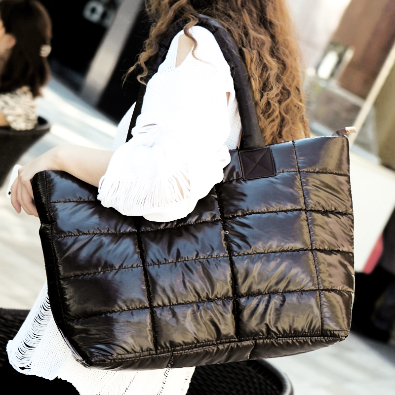 太空包单肩包羽绒包...