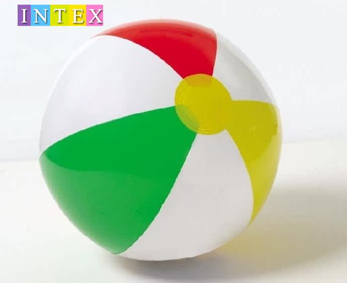 quality goods INTEX Inflatable beach ball Bathing toy ball Transparent beach ball Handball Thick greenin the Sports/Yoga/Fitness/Fans supplies , Swim , Water toys category - from Buy2taobao.com to provide professional Taobao agent buy service