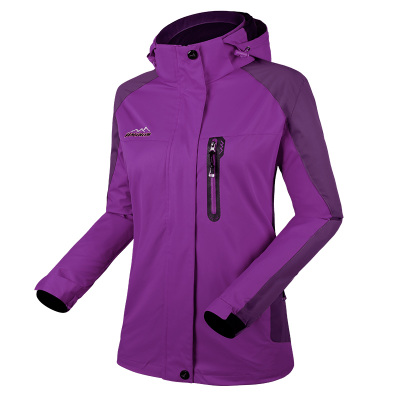 Snow Wolf outdoors Mom outfit Pizex spring and autumn Thin section waterproof Mountaineering suit men and women Add fertilizer XL Lovers moneyin the Outdoor/Mountaineer/Camping/Travel Goods , Outdoor clothing , Emergency underwear , Jackets category - from Buy2taobao.com to provide professional Taobao agent buy service
