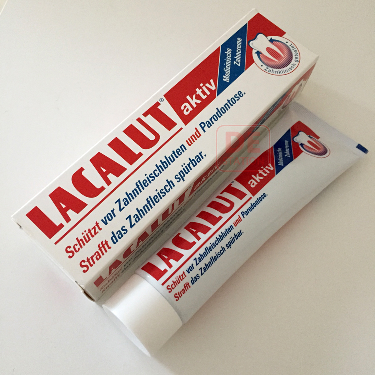 現貨 德國原裝Lacalut Aktiv樂卡露防出血護理牙膏100ml在類目 洗護清潔劑/衛生巾/紙/香薰, 洗髮沐浴/個人清潔, 口腔護理, 牙膏中 - 來自Buy2taobao.com提供專業的淘寶代購服務
