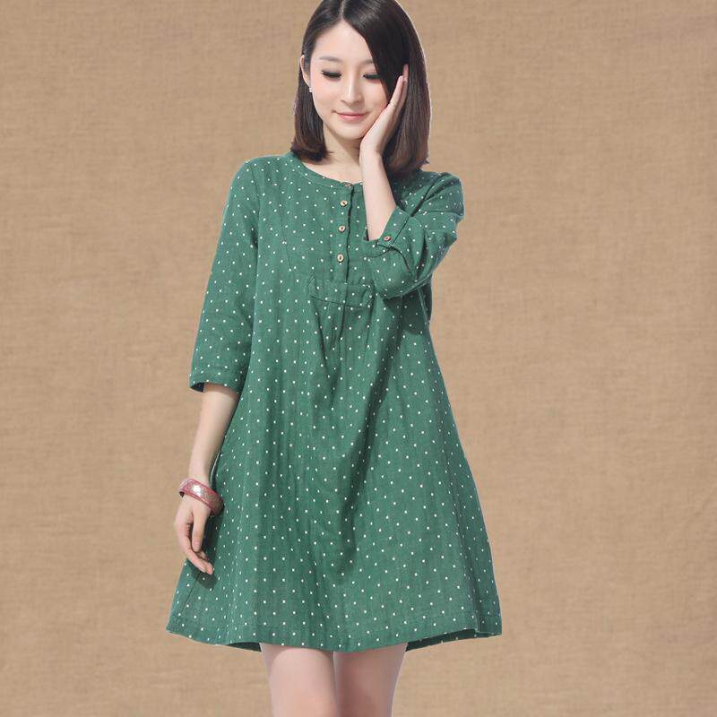 森林<em>棉麻</em>长裙旗舰店|棉麻布|<em>棉麻女装品牌</em>有哪