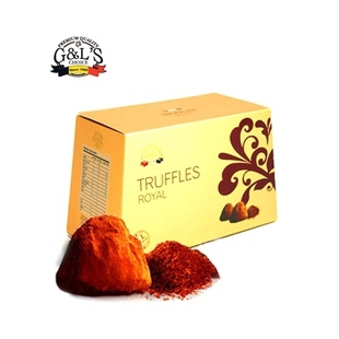  比利时Truffes德菲丝松露巧克力皇家经典400g 包邮送冰袋