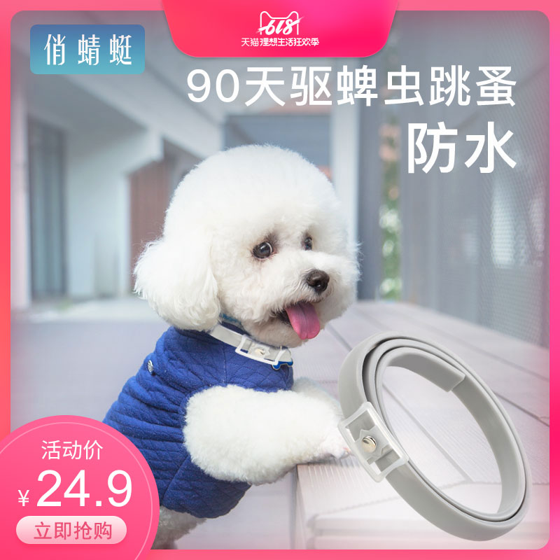 俏蜻蜓宠物体外驱虫圈狗狗猫除虱项圈户外随身驱虫神器防虫蚤用品|ruв категории начало ежедневно, дегельминтизация товаров, комар штукатурка/комар браслет - от Buy2taobao.com для оказания профессиональной услуги покупки агента Taobao