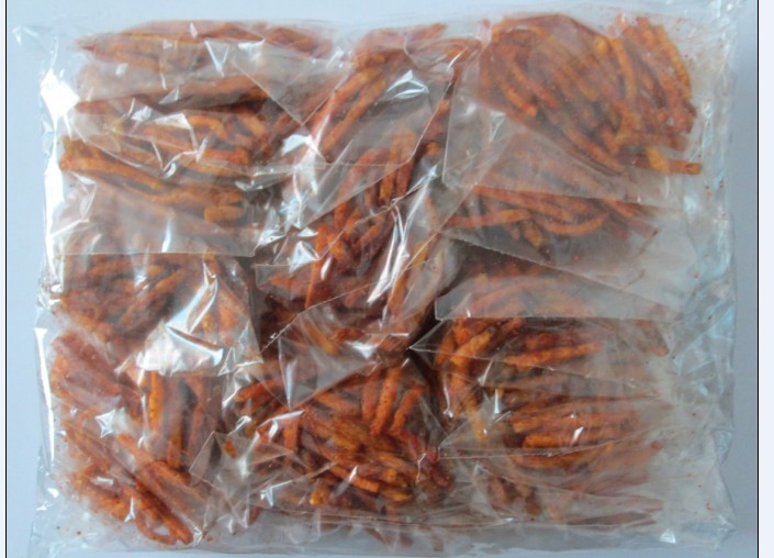 贵州特产 贵阳小吃乌当麻辣土豆丝 麻辣洋芋丝