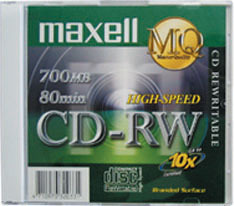 MAXELL麦克赛尔(万胜)CD-RW 10速 700MB 单片盒装 刻录盘光盘在类目 办公设备/耗材/相关服务, 磁盘刻录存储类, 刻录盘中 - 来自Buy2taobao.com提供专业的淘宝代购服务