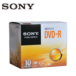 正品保证 索尼 SONY DVD-R 空白刻录光盘单片盒装 单片价格在类目 办公设备/耗材/相关服务, 磁盘刻录存储类, 刻录盘中 - 来自Buy2taobao.com提供专业的淘宝代购服务