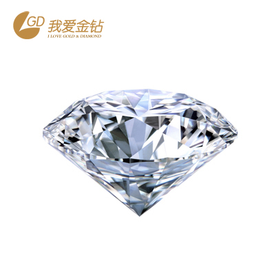 GD我爱金钻 GIA天然裸钻 钻石 结婚戒指 钻戒女戒婚戒定制 正品 GD我爱金钻 GIA天然裸钻 钻石 结婚戒指 钻戒女戒婚戒定制 正品