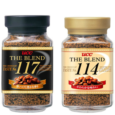 Japan ucc UCC Instant All black coffee UCC/117//114/ Bottlesin the Coffee/Oatmeal/Chongyin , Instant coffee/Coffee beans/Powder , Instant coffee category - from Buy2taobao.com to provide professional Taobao agent buy service