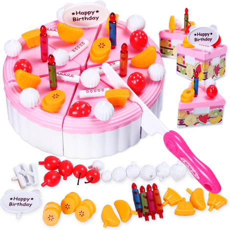 儿童女孩过家家玩具生日蛋糕六一儿童节益智玩