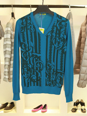 Свитер мужской Подлинная пятно от Versace