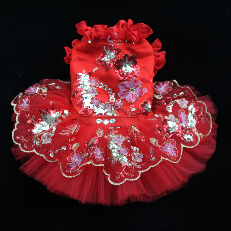 大紅亮片刺繡禮服 寵物婚紗 貓狗衣服 寵物過年裝 冬私寵手作在類目 寵物/寵物食品及用品, 寵物服飾及配件, 服裝/用品定做(新), 寵物服裝中 - 來自Buy2taobao.com提供專業的淘寶代購服務