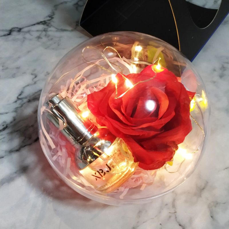 ins Transparent balls Plastic ball Gift box crystal ball Valentines Day Gift box transparent gift hollow Pelletin the Festive supplies/Gift , Sugar Box/Sugar Box Accessories category - from Buy2taobao.com to provide professional Taobao agent buy service