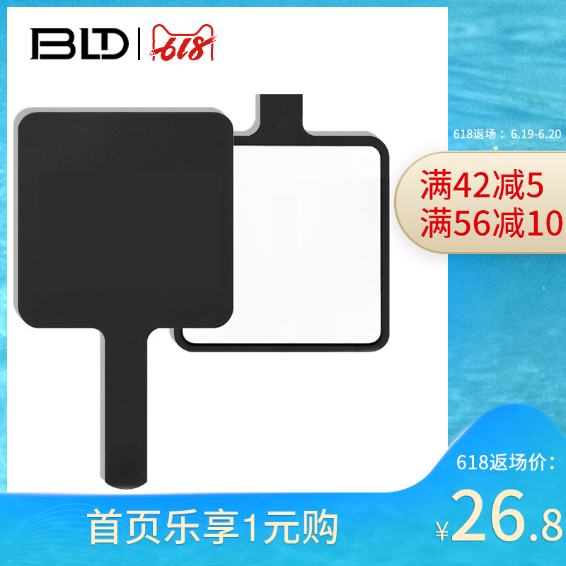BLD Hand portable Cosmetic mirror Handle Mirror hold Mini Take it with you Carryin the Family/Personal Cleaning Tools , Personal care cleaning appliances , Comb/Portable with a mirror , Portable mirror category - from Buy2taobao.com to provide professional Taobao agent buy service