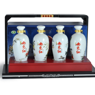 绍兴黄酒 女儿红 十八年陈花雕酒礼盒 酒的传奇 500ML*4瓶