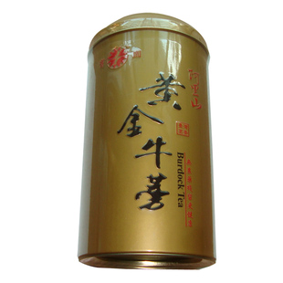  宝园牛蒡茶 台湾阿里山 黄金牛蒡茶 烘焙顶级 原装进口正品降三高