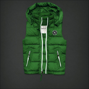 包邮正品代购秋冬保暖af羽绒背心<em>男马甲</em> 坎肩