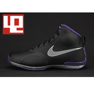  【42运动家】Nike Zoom BB 1.5 疾风后卫之靴 472249-001