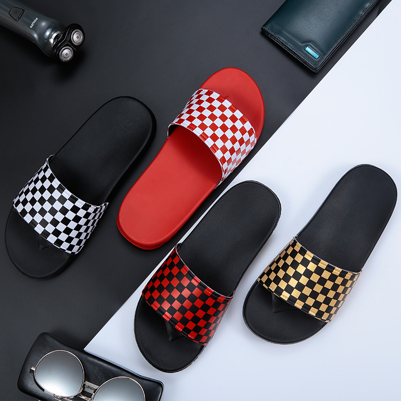 Chaopai slipper Sociology spirit Guy Same item Sandals Indoor and outdoor Home Shower Room lovers Word towin the Men's Shoes, Slippers category - from Buy2taobao.com to provide professional Taobao agent buy service