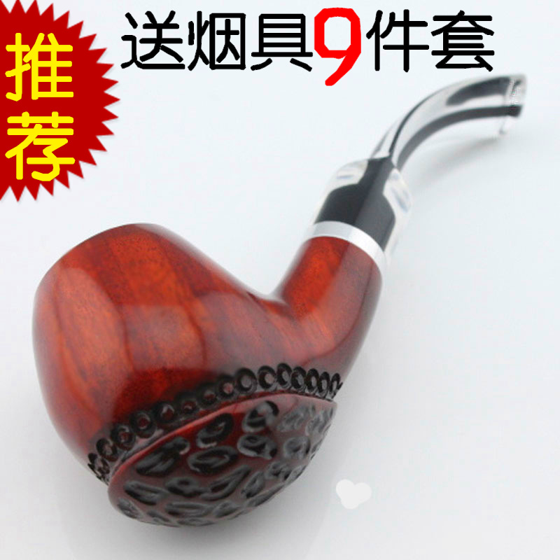 包邮 推荐老红木乌龟壳个性手工烟斗换芯过滤 石楠木 送烟具9件套在类目 ZIPPO/瑞士军刀/眼镜, 烟具, 烟斗中 - 来自Buy2taobao.com提供专业的淘宝代购服务