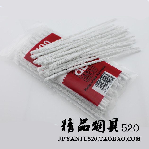 烟斗专用通条刷 清洁用品 棉尼龙通条 烟斗清洁配件100根装